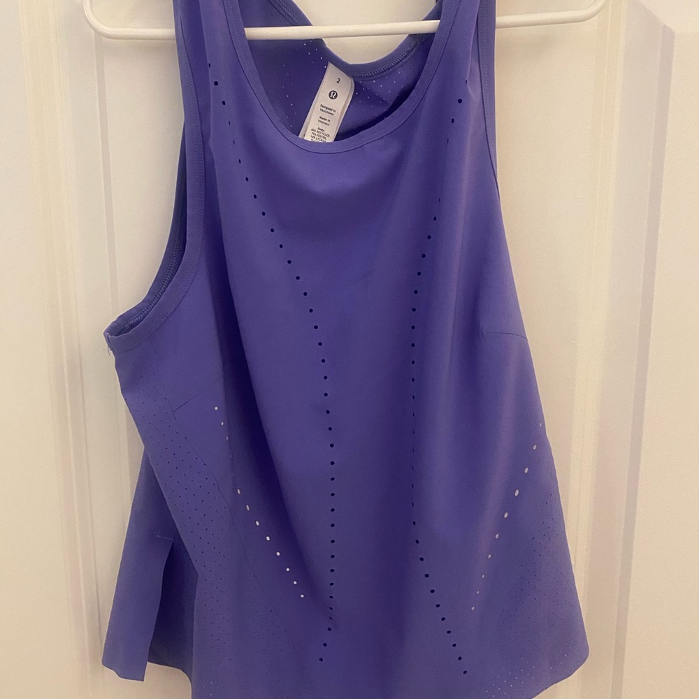 Lululemon Ventilated Running Tank 💜